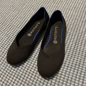 Rothy’s classic round toe flats shoes 9